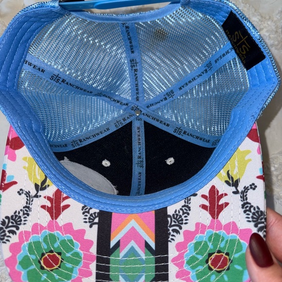 STS Ranchwear Multicolor Patterned Cap - Picture 5 of 5